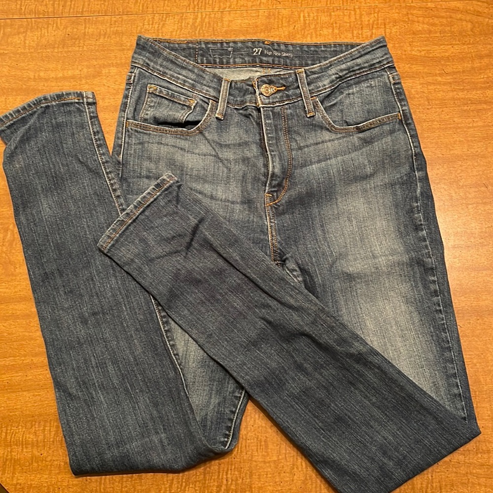 NWOT Levi’s high rise skinny jeans
